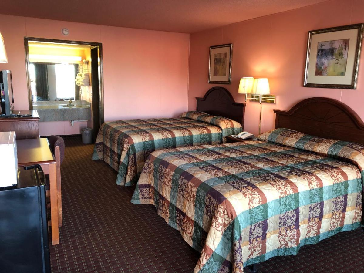 Regency Inn Motel El Reno Exteriör bild